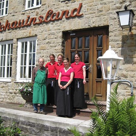 Hotel-Cafe "Schauinsland" Horn-Bad Meinberg Exteriér fotografie