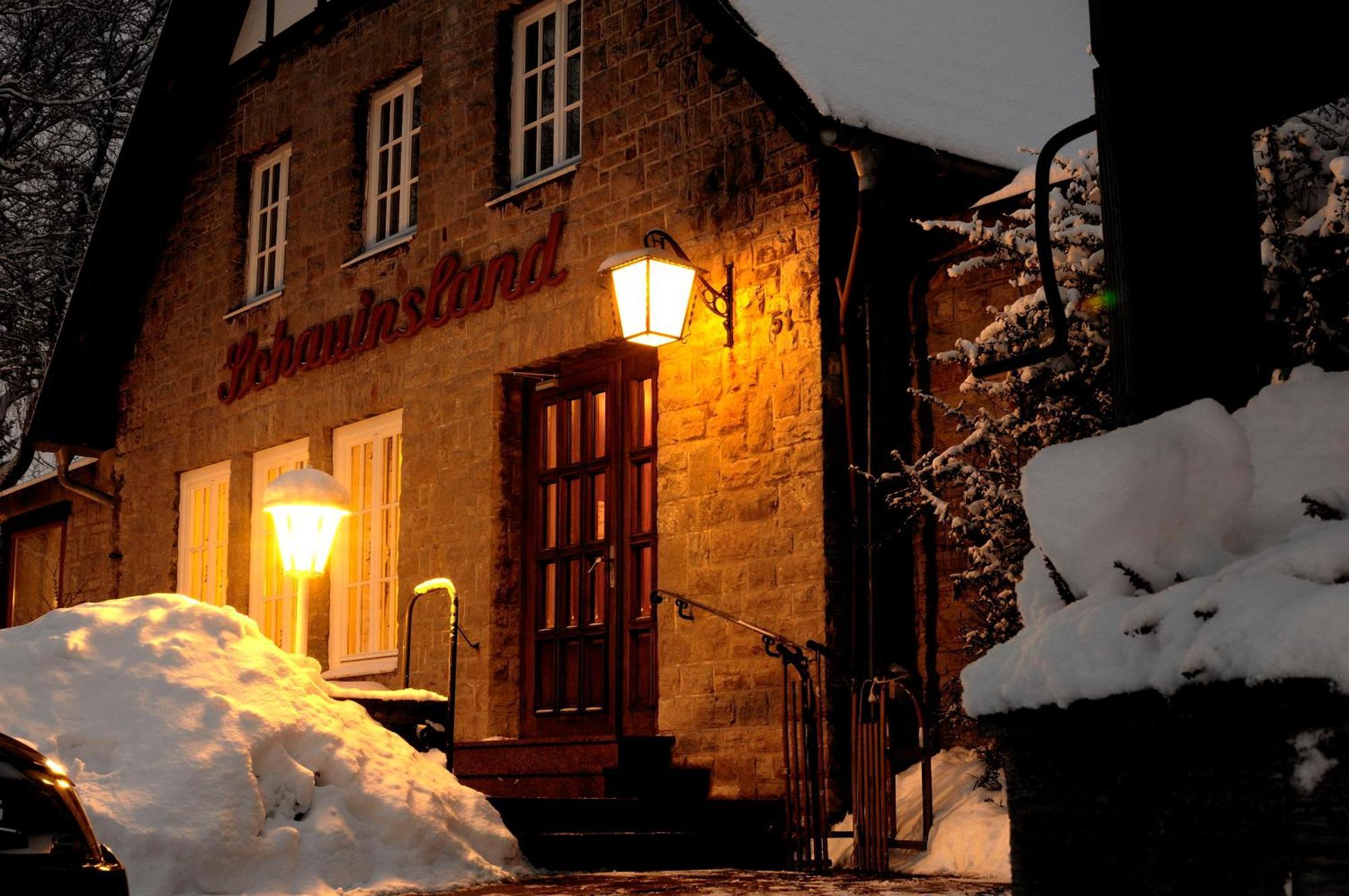 Hotel-Cafe "Schauinsland" Horn-Bad Meinberg Exteriér fotografie