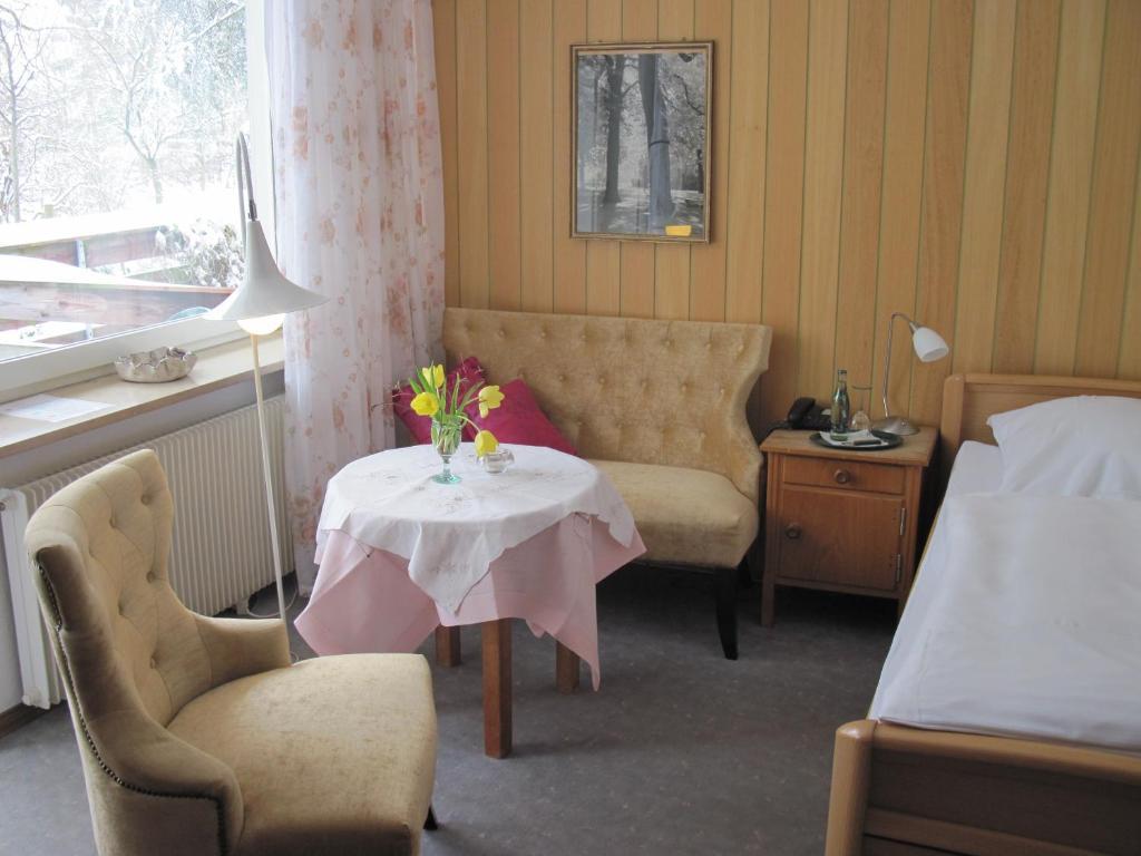 Hotel-Cafe "Schauinsland" Horn-Bad Meinberg Pokoj fotografie