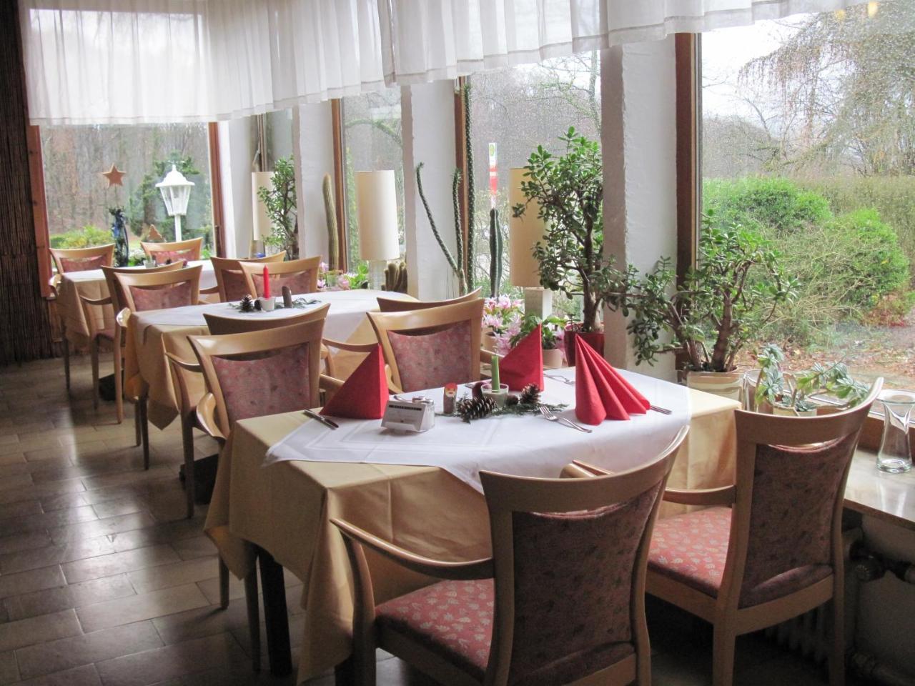 Hotel-Cafe "Schauinsland" Horn-Bad Meinberg Exteriér fotografie