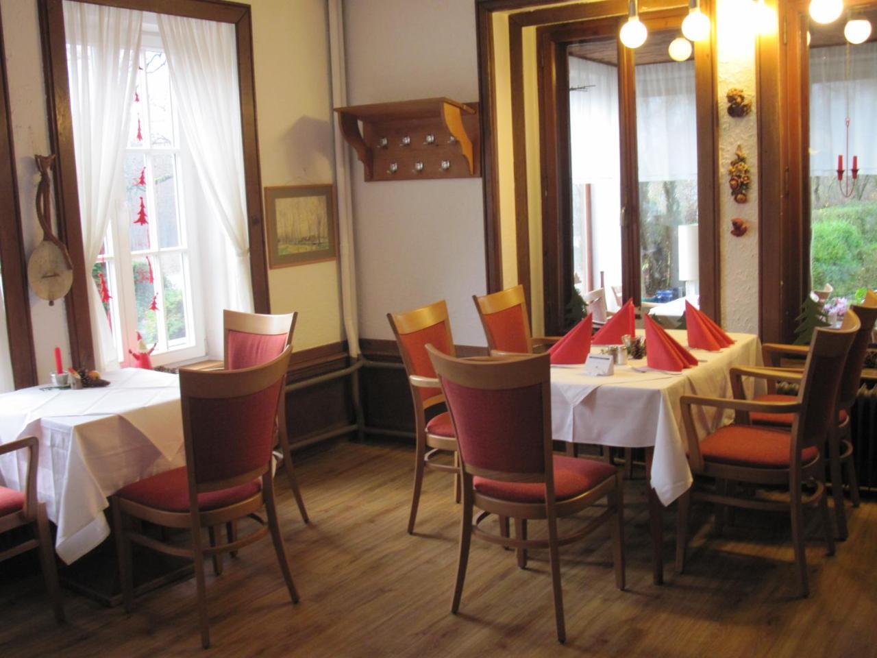 Hotel-Cafe "Schauinsland" Horn-Bad Meinberg Exteriér fotografie