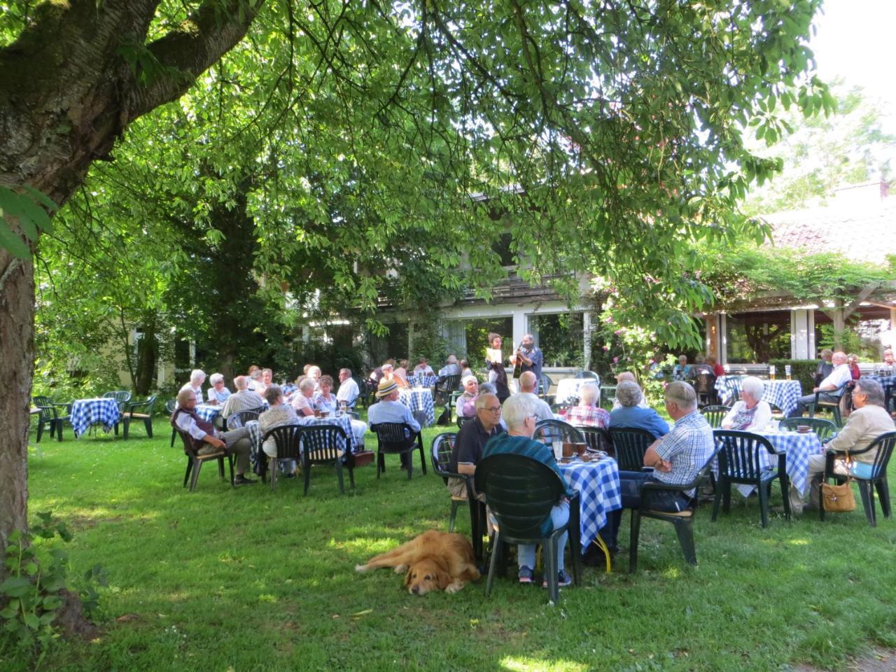 Hotel-Cafe "Schauinsland" Horn-Bad Meinberg Exteriér fotografie